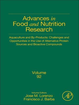 cover image of Aquaculture and By-Products, Volume 92